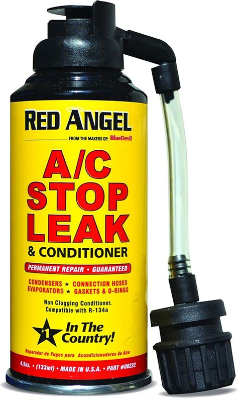 bluedevil products|Red Angel A/C Stop Leak